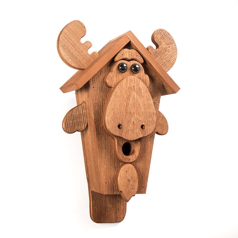 Image of Moose Birdhouse