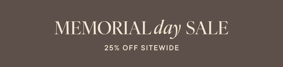 Memorial Day Sale
