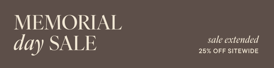 Memorial Day Sale