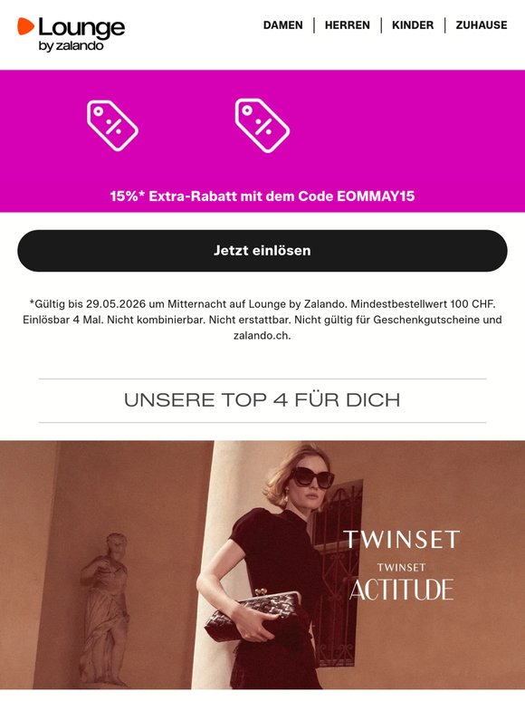 Heutige Highlights: TWINSET & Vero Moda