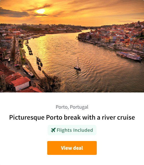 Picturesque Porto break with a river cruise