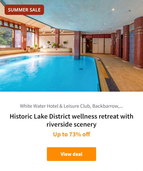 Historic Lake District wellness retreat with riverside scenery