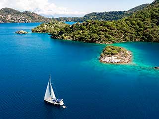 Urlaub an der Türkischen Ägäis