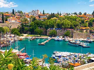 Urlaub an der Türkischen Riviera
