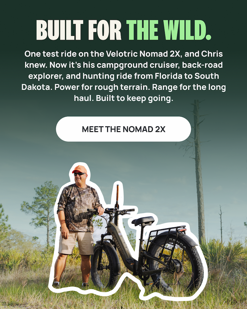 BUILT FOR THE WILD