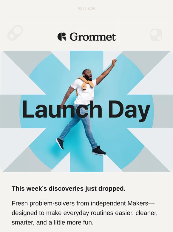 🚀 Launch Day: This week’s discoveries are live