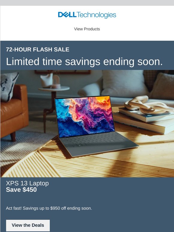 Time is running out!