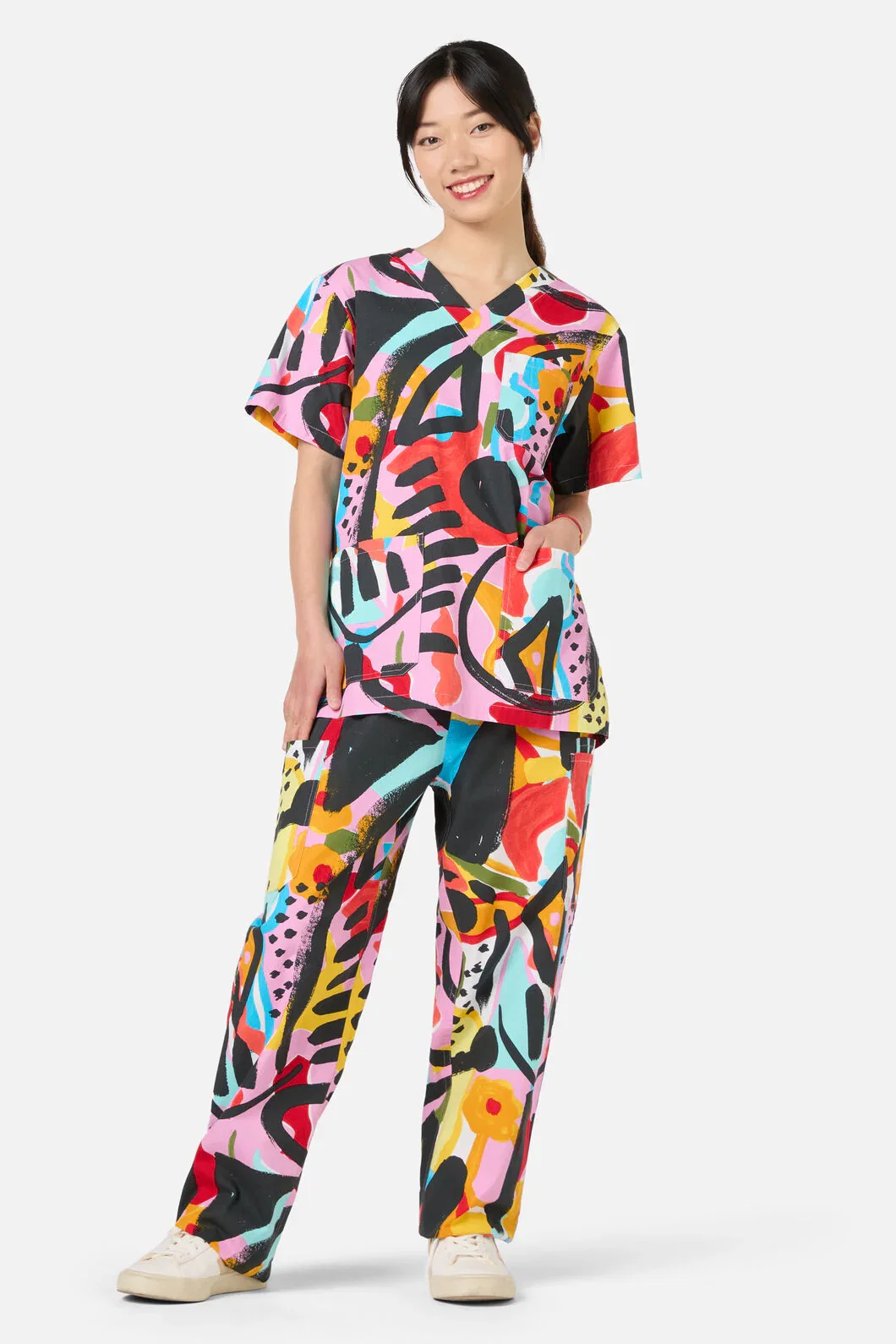 Image of Licorice scrub set