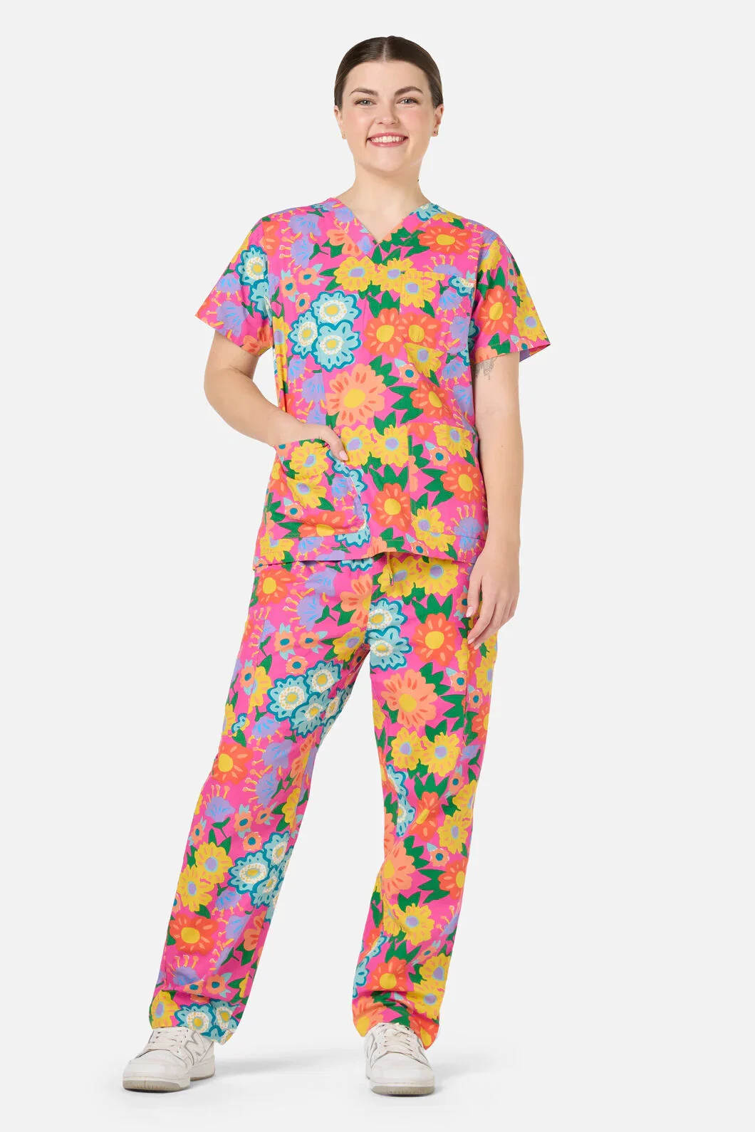 Image of Dream Garden scrub set