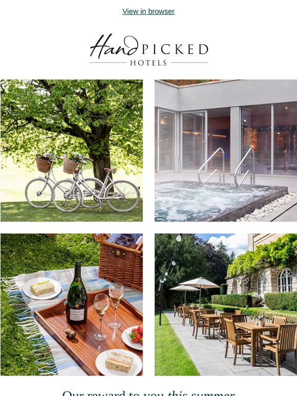 Sporting events, seasonal escapes & up to £150 credit this summer