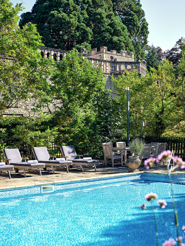 The season to swim, sauna & spa