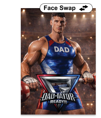 face swap card
