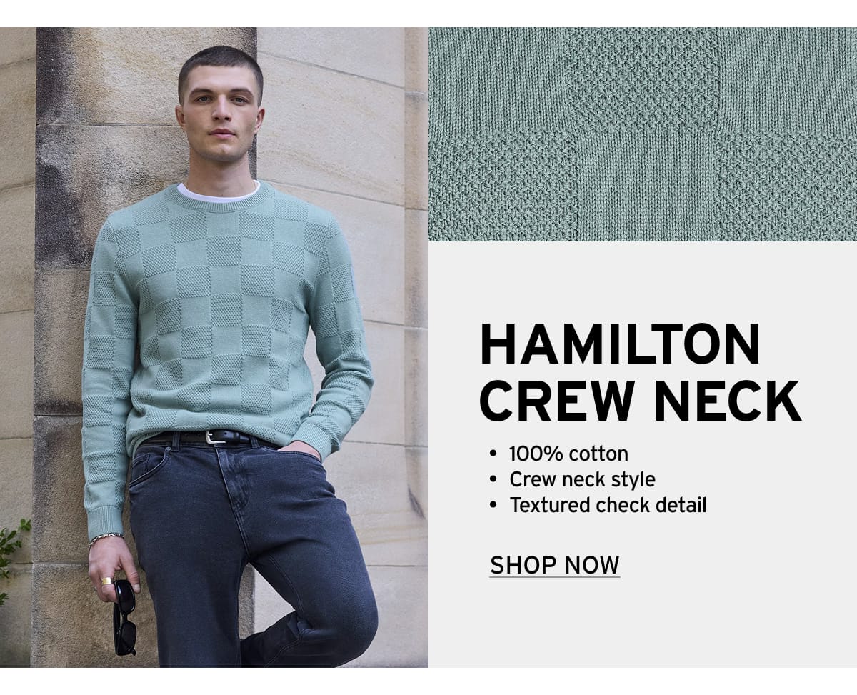 HAMILTON CREW NECK