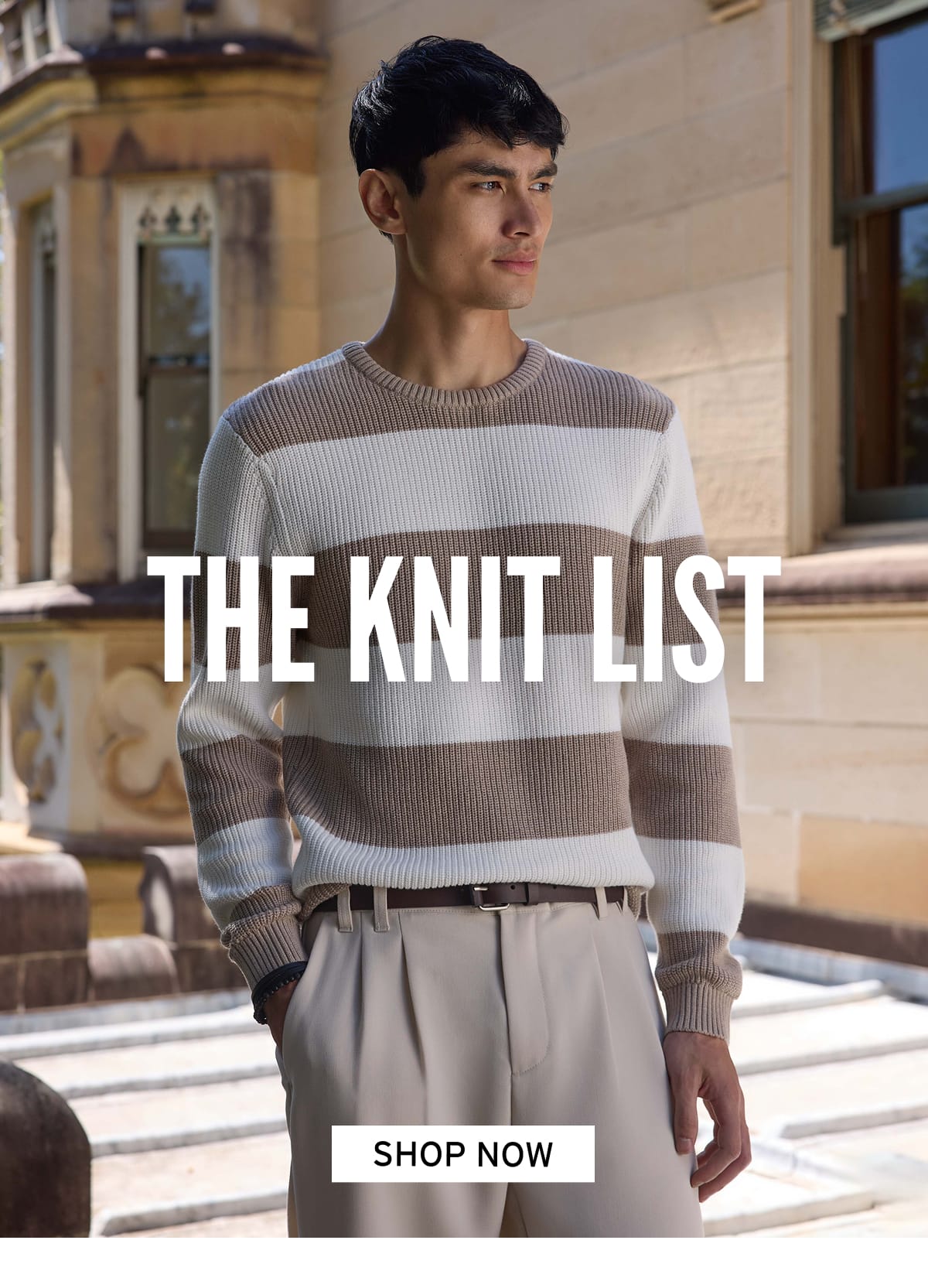 Shop 25% Off Knits