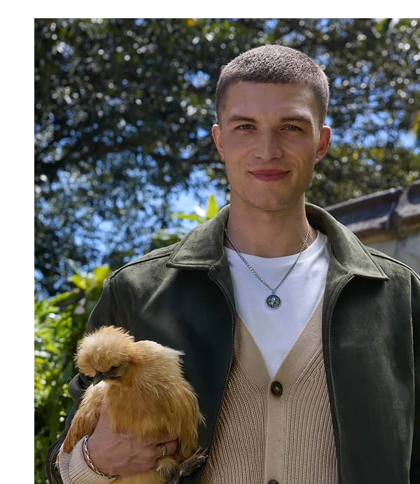 Stratton Faux Suede Jacket