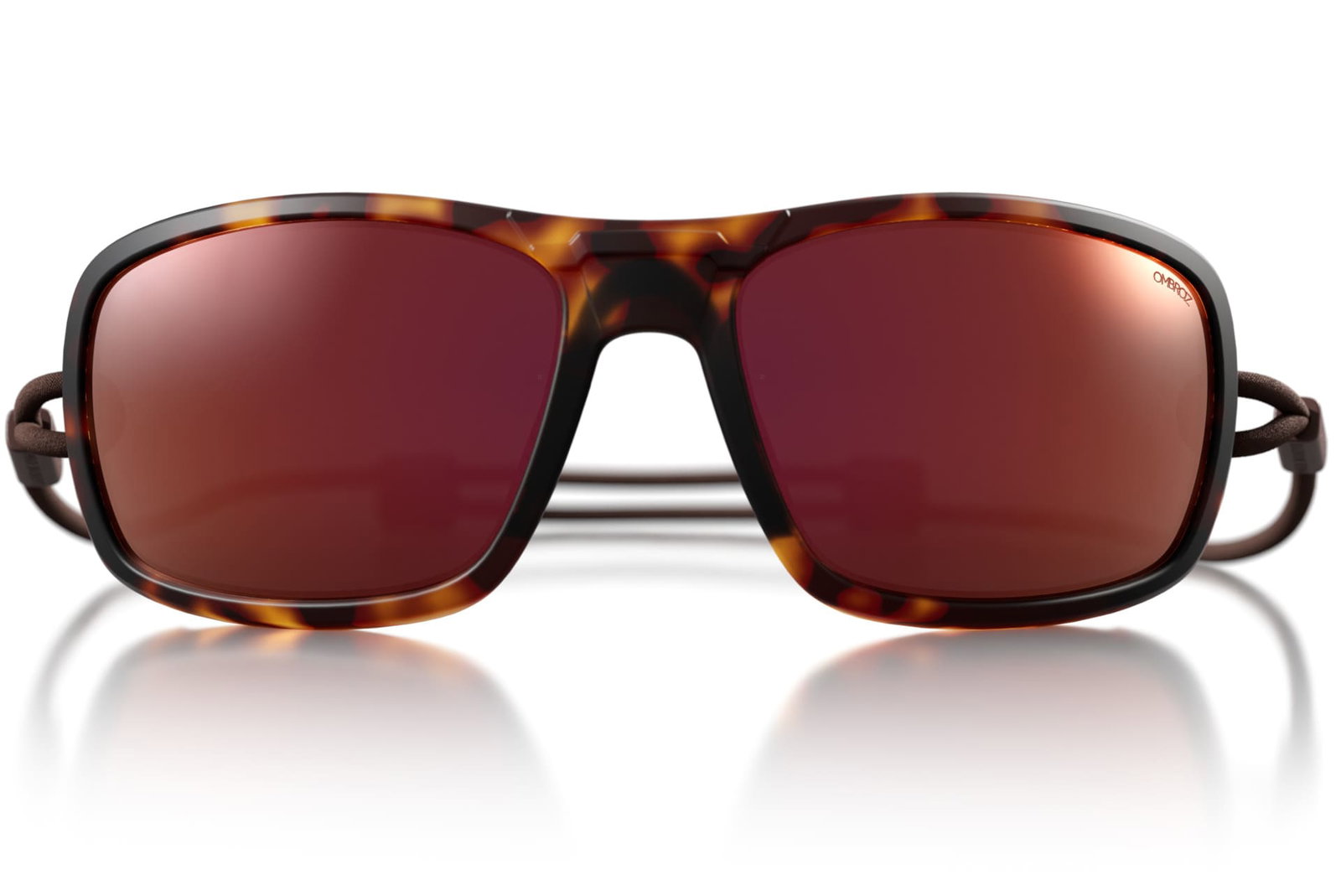 Azzurro, Polarized Rose with Copper Mirror