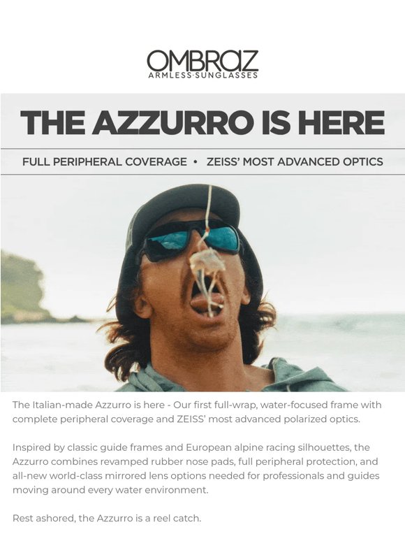 All New Frame - The Azzurro is Here