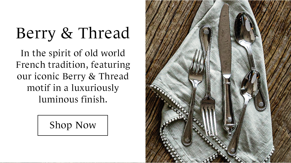 Berry & Thread Flatware