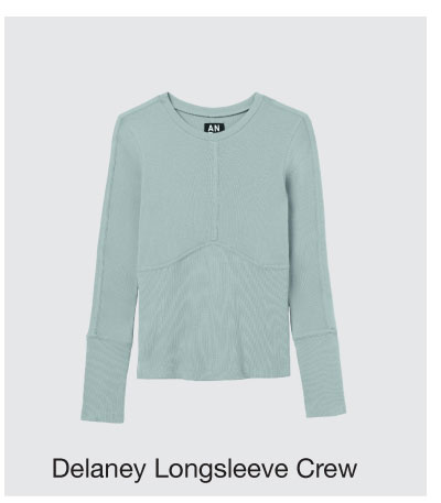 Shop Delaney Longsleeve Crew