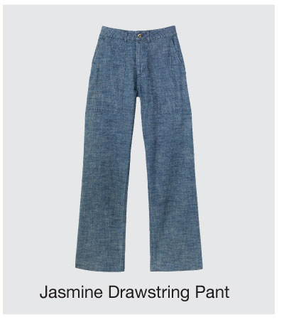 Shop Jasmine Drawstring Pant