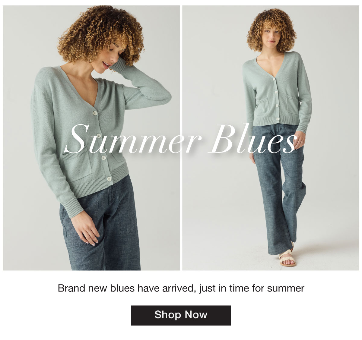 Shop New Summer Blues