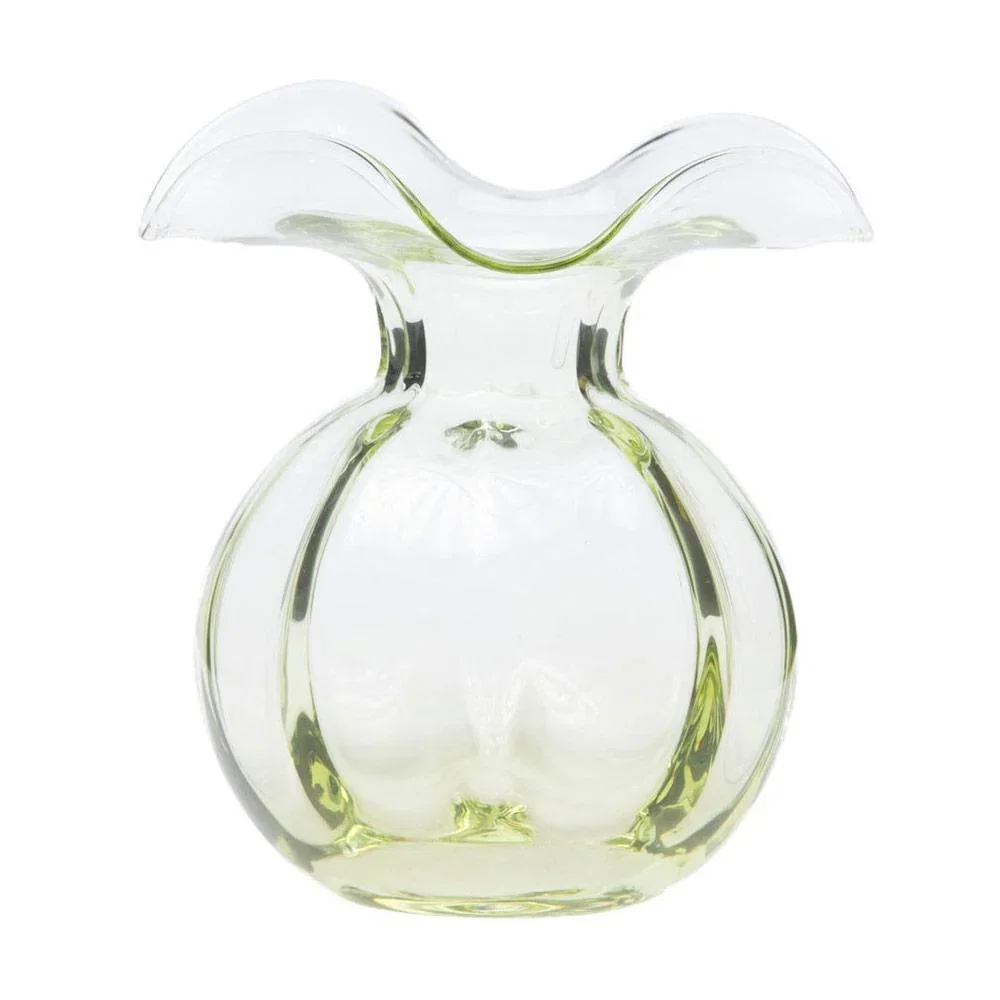 Image of Hibiscus Bud Vase in Green - 1 Each