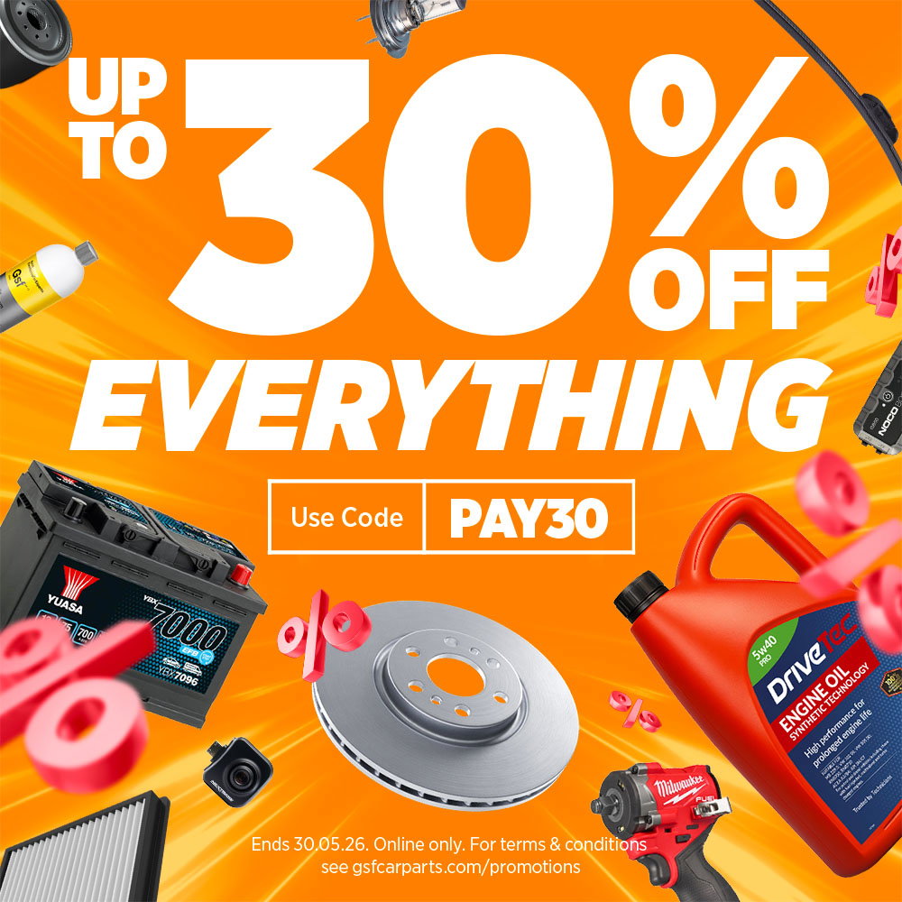 Up To 30% Everything - Use Code PAY30