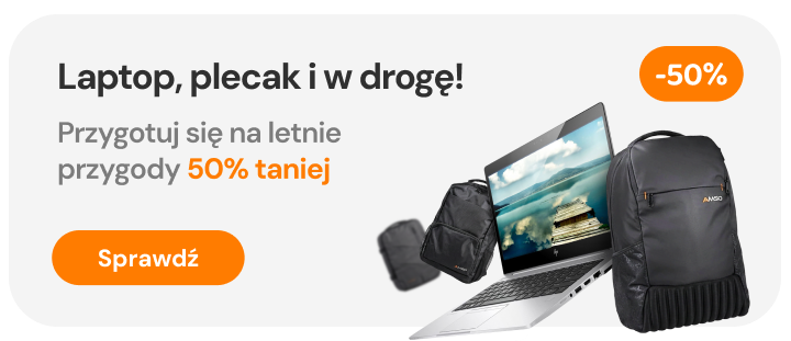 Laptop, plecak i w drogę!