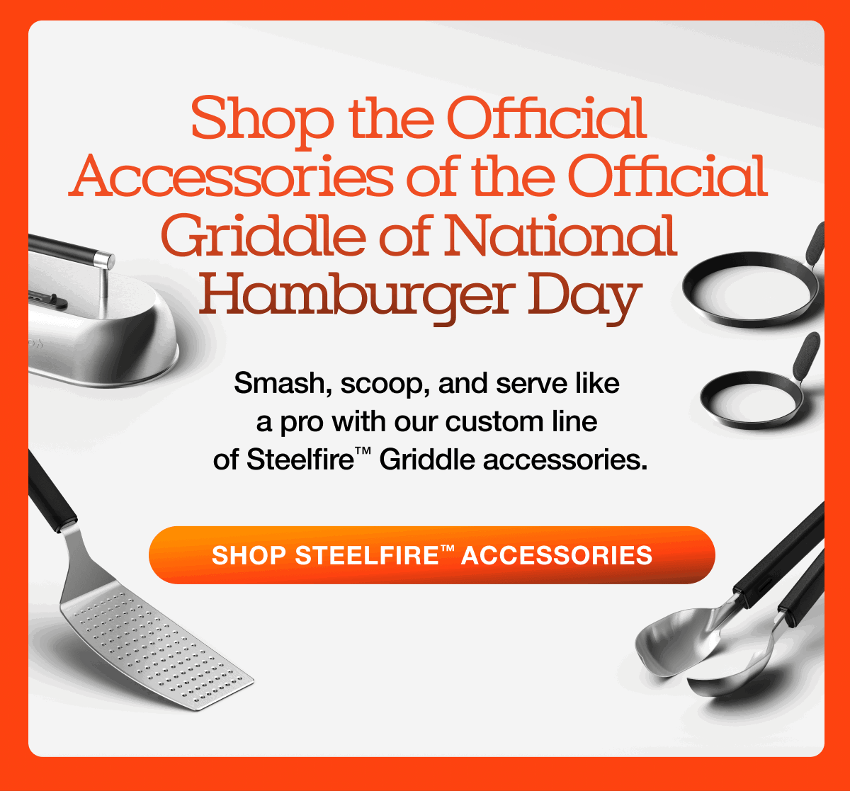 Steelfire Griddle Accessories