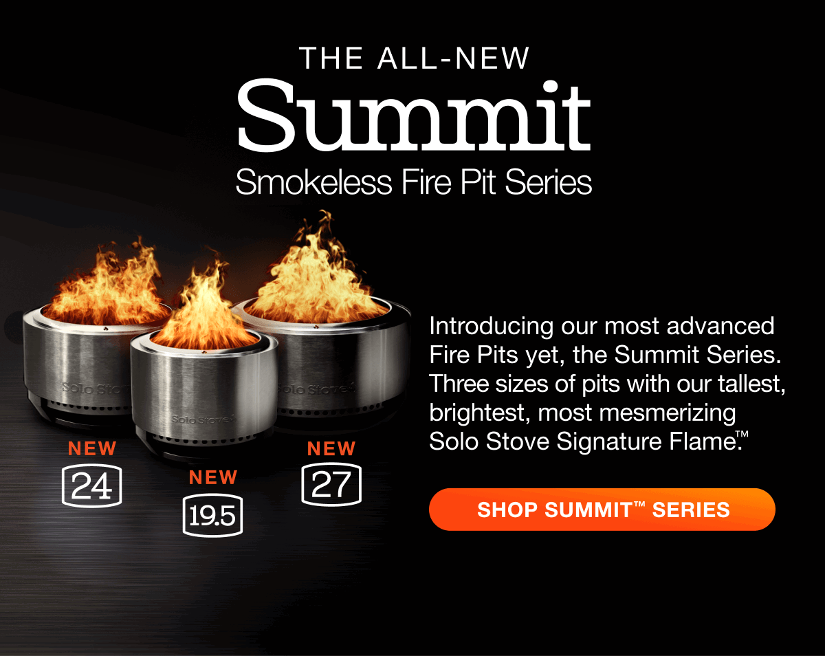 Summit Backyard Fire Pits