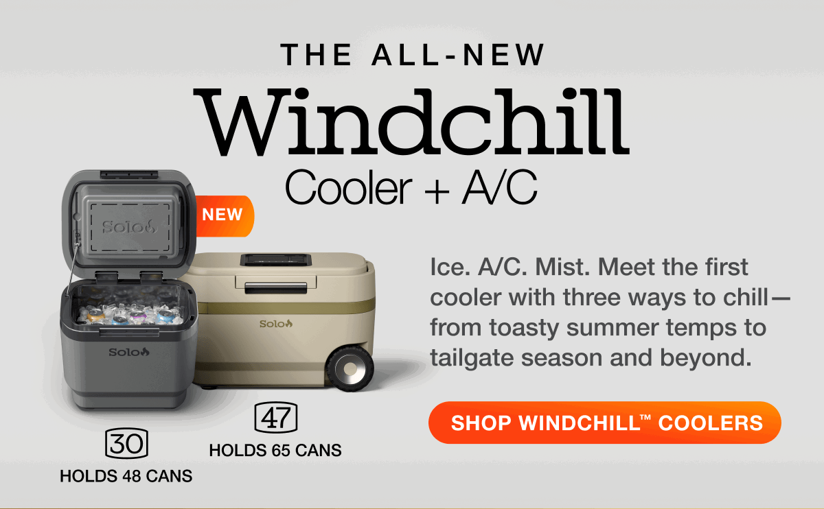 Windchill 30 Cooler + Mobile A/C