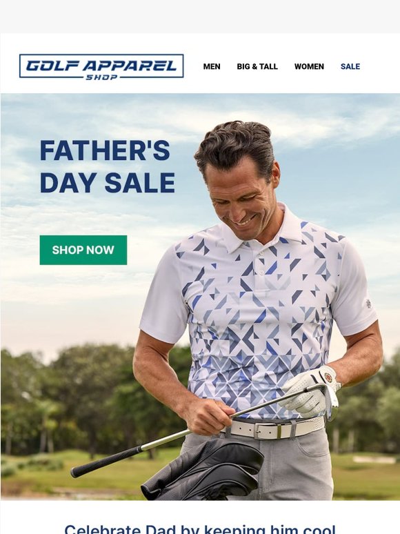 Get Dad What He Really Wants🏌️
