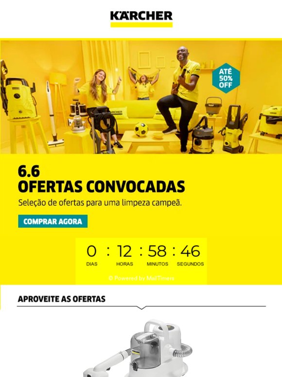 🚨 VALENDO! 24H DE PROMOÇÃO NA LOJA OFICIAL ⚡
