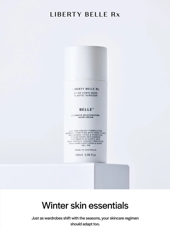 Winter Skin Essentials