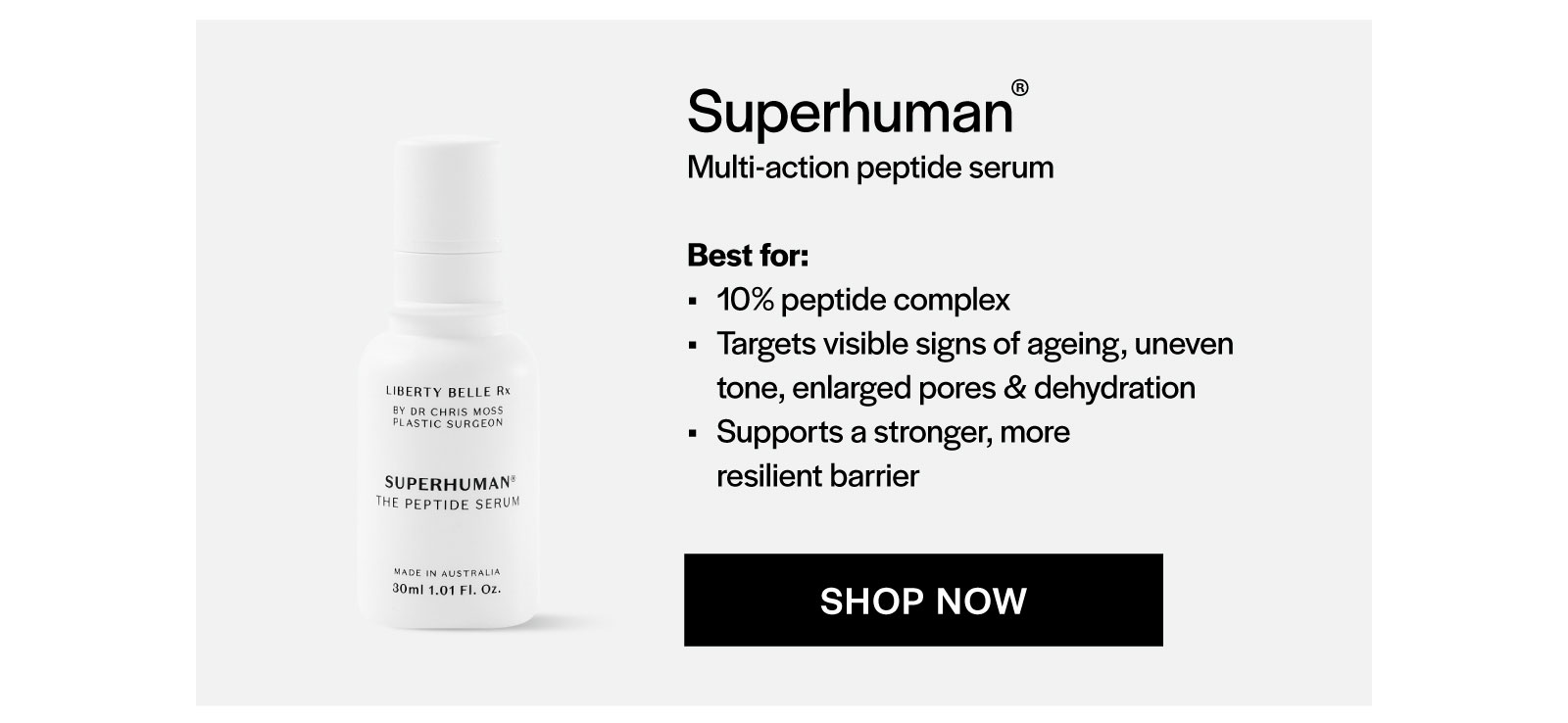 Shop Superhuman