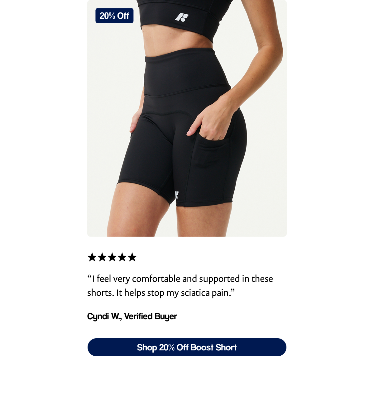Shop 20% Off Boost Short