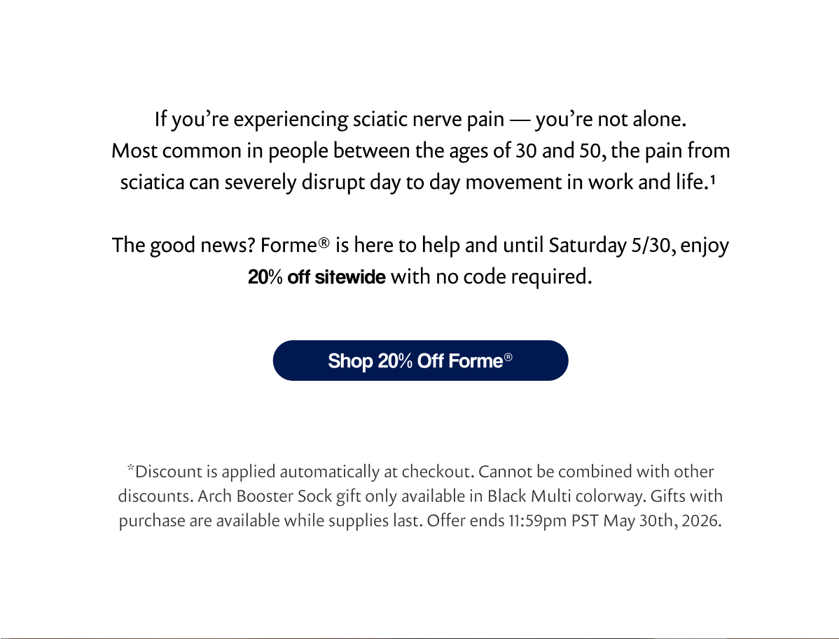 Shop 20% Off Forme®