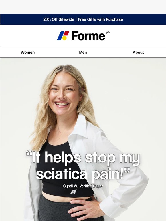 Forme® for Sciatica