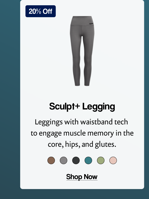 Sculpt+ Legging