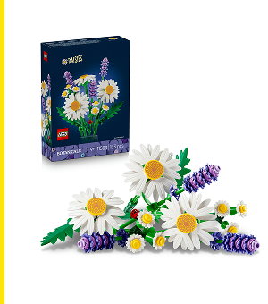LEGO daisies.