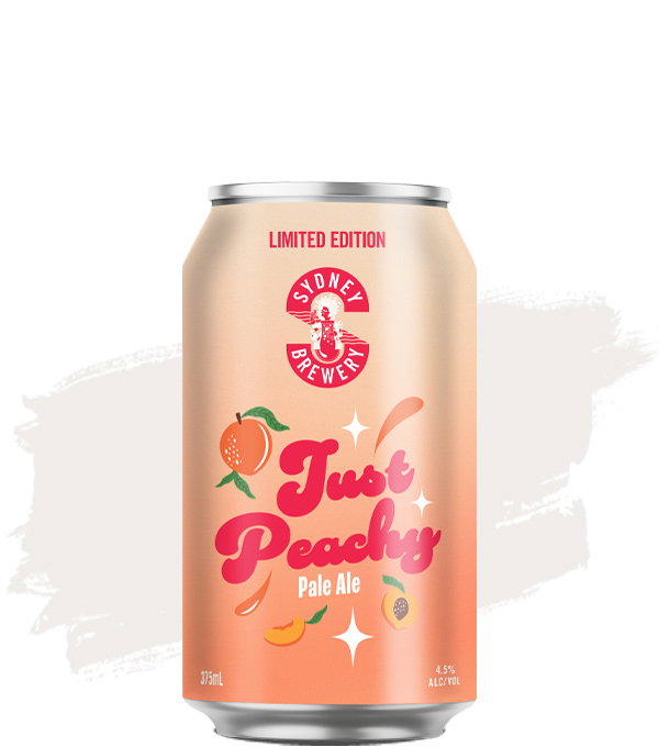 Image of Sydney Brewery Just Peachy Pale Ale - 24 Pack