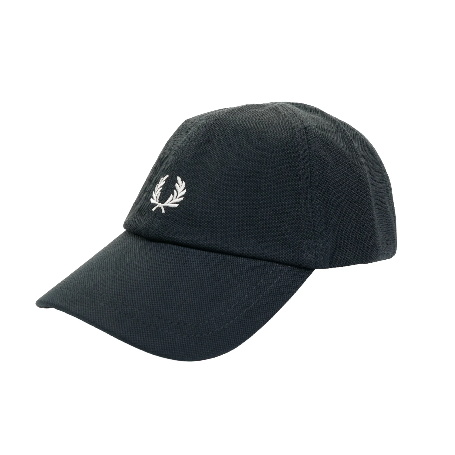 Image of FRED PERRY<br>Pique Classic Cap Navy