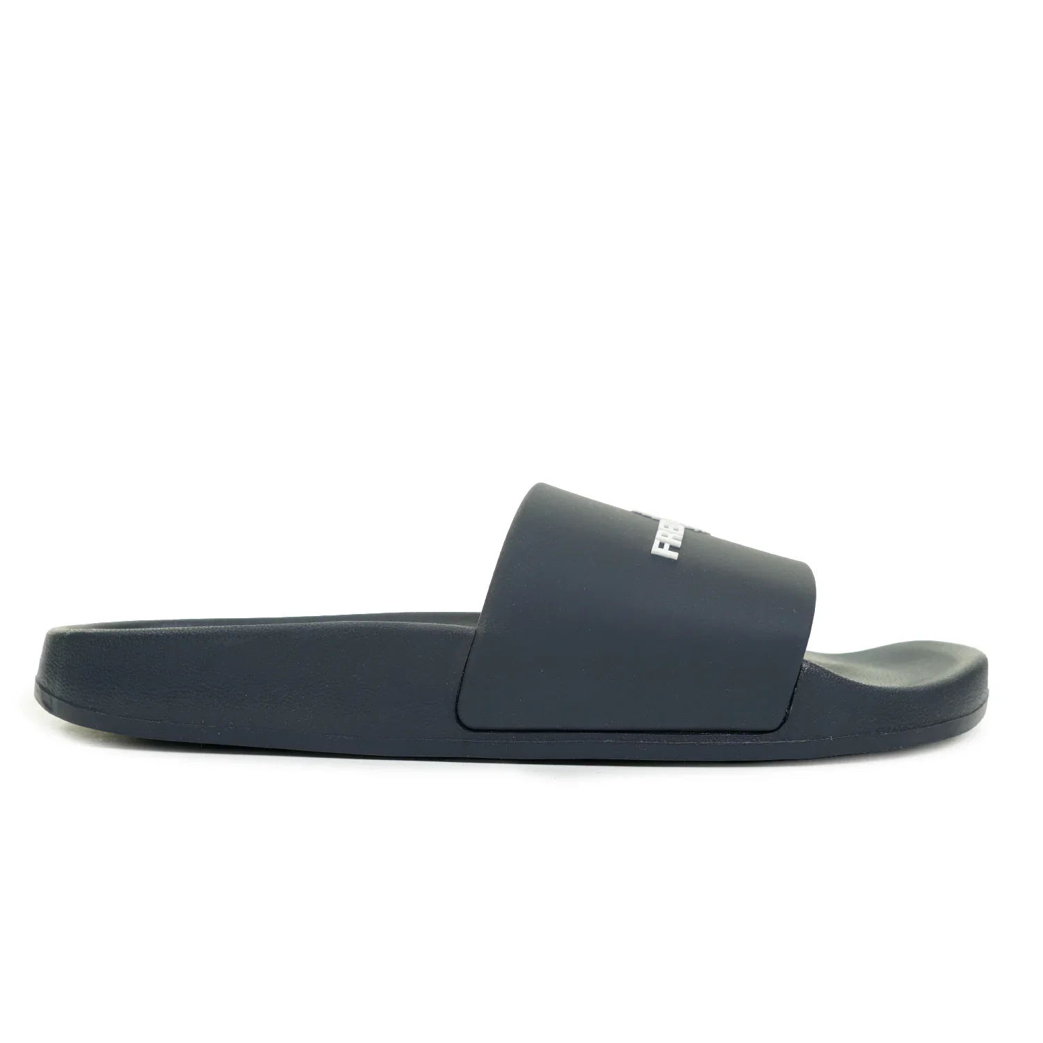 Image of FRED PERRY<br>Branded Slider Navy