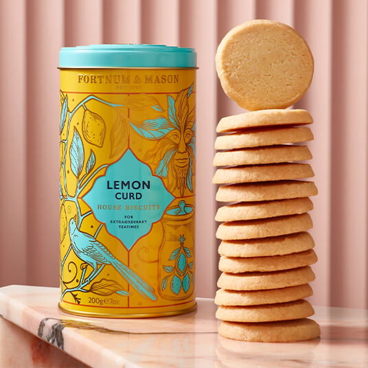 New! House Lemon Curd Biscuits