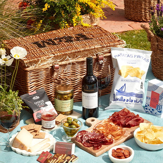 The Mediterranean Food & Wine Hamper