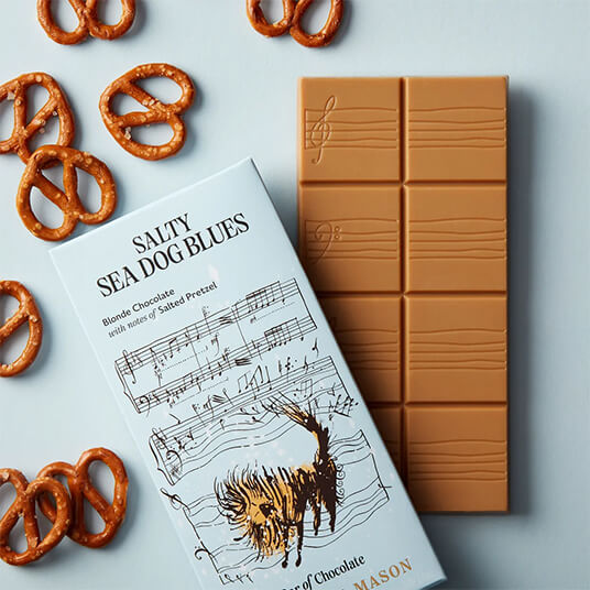 Blonde Chocolate & Salted Pretzel Bar