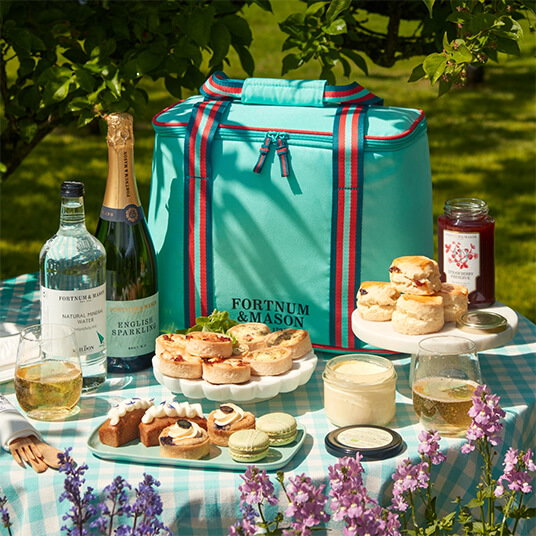 New! The Sparkling Teatime Picnic for Two
