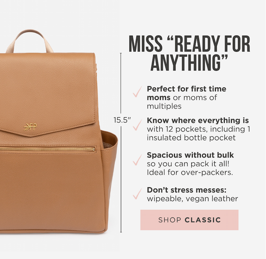 Classic Diaper Bag