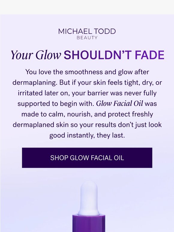Good Skin Shouldn’t Feel Temporary