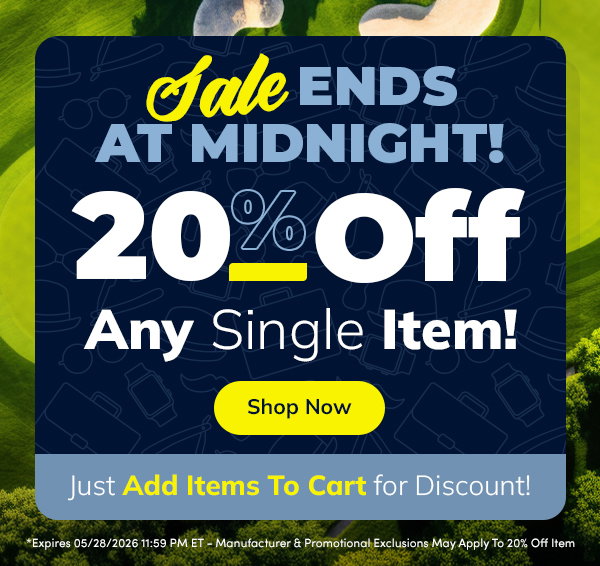 20% OFF Any 1 Item - Shop NOW!